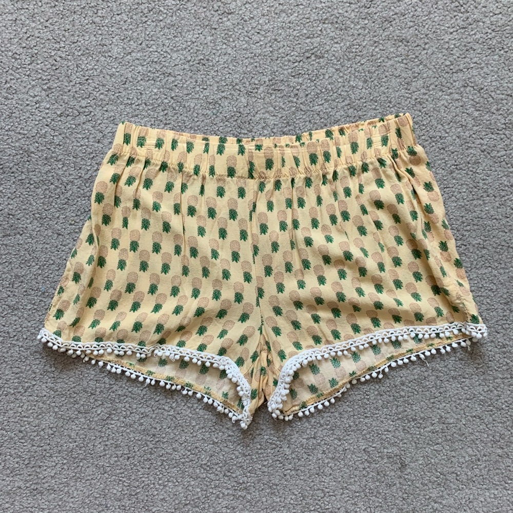 Women’s Pineapple Lounge Shorts